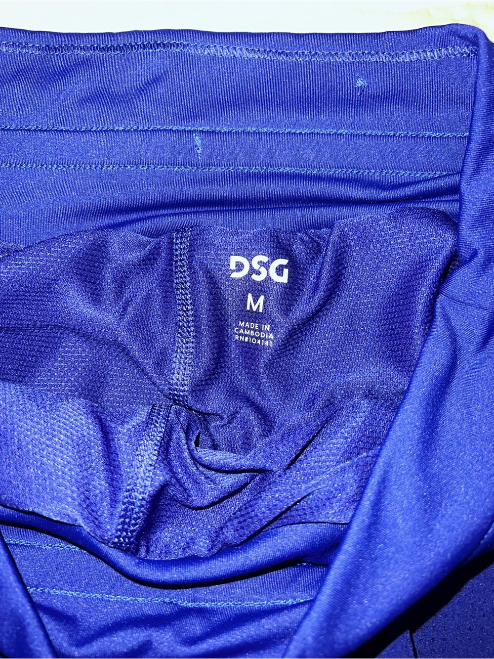 DSG Flutter Skort - Picture 2 of 2